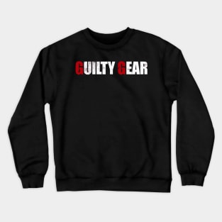 GG Logo (Guilty Gear) Crewneck Sweatshirt